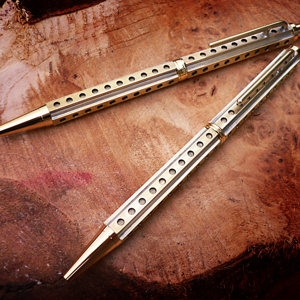 Steampunk Pen and Pencil set