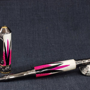 Nouveau Sceptre - Pink Black White  II