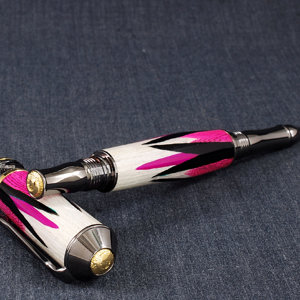 Nouveau Sceptre - Pink Black White  III