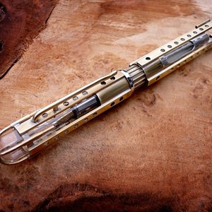 Steampunk Fountain pen