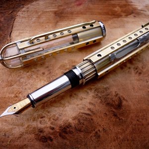 Steampunk fountain pen