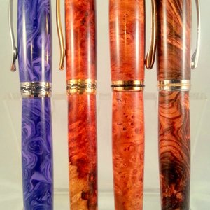 TruStone of Sedona & Some Very Burly Pens...