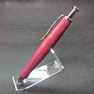 Purpleheart long clicker