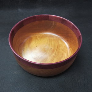 Cherry/Purpleheart Bowl