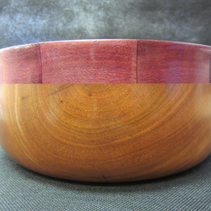 Cherry/Purpleheart Bowl