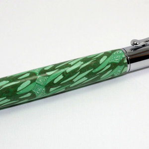 Pickled Polymer Clay Zen Pen