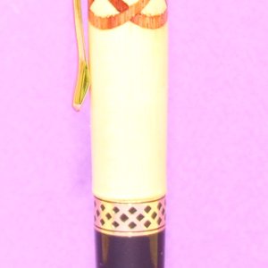 Mesa in Alaskan yellow cedar with Celtic Cross