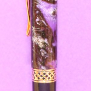 Mesa in Black and Violet