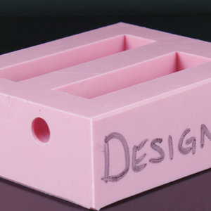 Designer "Tube-In" Casting Mold