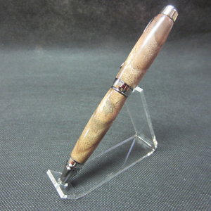 Walnut Burl Bl/Ti Cigar