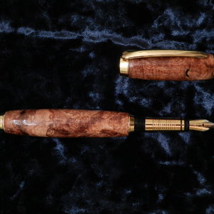 Maple Burl Fountain Pen