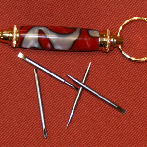 Tool Kit Key Ring