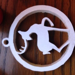 Deer Christmas Ornament