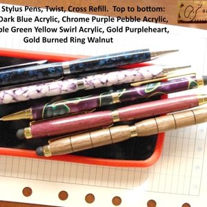 Group of Slimline Stylus Pens