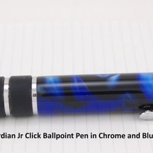 Guardian Jr In Blue Agate Acrylic