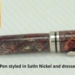 Euro in Black and Red Box Elder