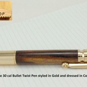 Bullet Pen Cocobolo