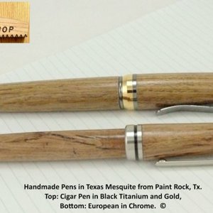 TX Mesquite Pair