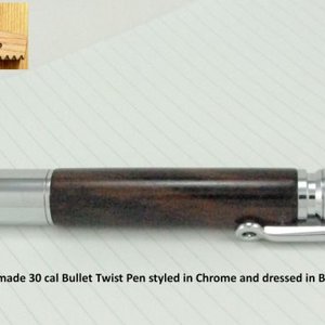Bocote Bullet Pen