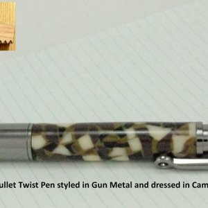 Camo Crush Bullet Pen