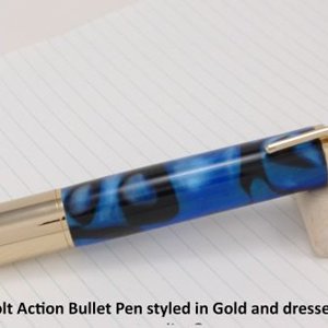 Blue Agate Bolt Action