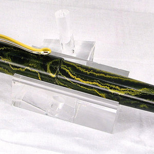 Yellow Green Ebonite FP - Lg