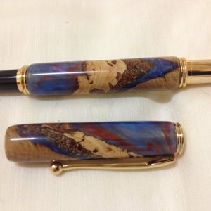 australian cork and resin