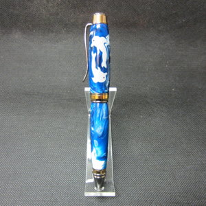 Master Scroll Dolphin Bl-Gl Ti Cigar