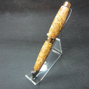 Bl Cherry Birds-Eye Burl Bl-Gl Ti Cigar