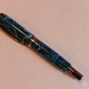 Blue swirl JR Gent II