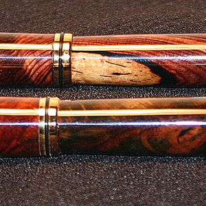 Figured Cocobolo Junior Gents