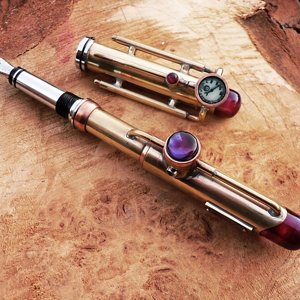 Steampunk Fountain pen
