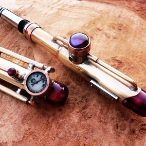 Steampunk Fountain pen