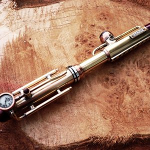 Steampunk Fountain pen