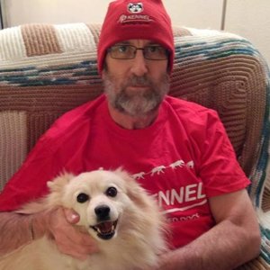 No Shave October.. November.. Yes, the pup is my shop watch dog.