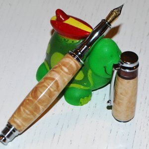 Virage FP with maple Burl