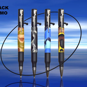 4 Bolt Action Camo Pens