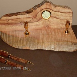 Pen and Pencil Desk Set