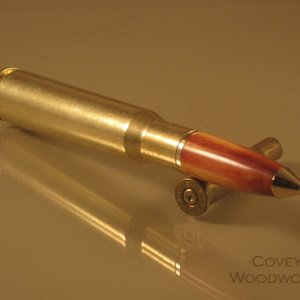 50 Caliber Bullet Pen