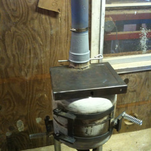Pot bellied stove