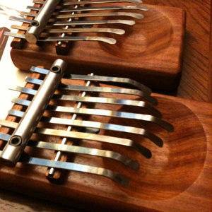 set of kalimbas