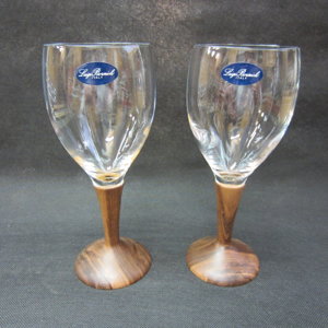 Mora stemmed wine glasses 1