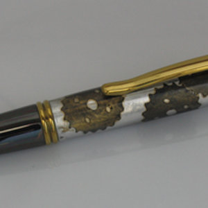 Sergeant Series Metal Works Gears Ballpoint Pen