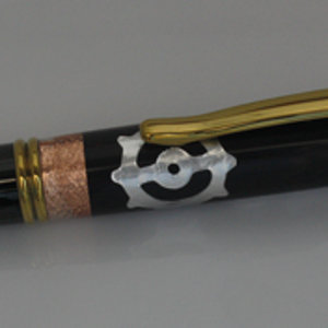 Sergeant Series Metal Works Gears Ballpoint Pen