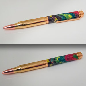 .30 Cal Express pen with Superstrata blank