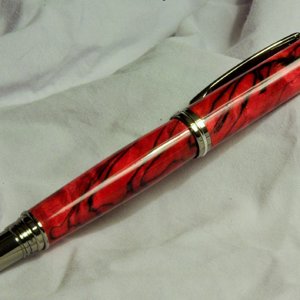 Spalted Jr Gent in Rhodium II