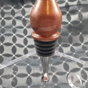 Tear Drop Bottle Stopper