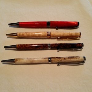first pens