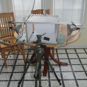 DIY lightbox