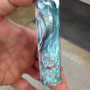 looks like glass